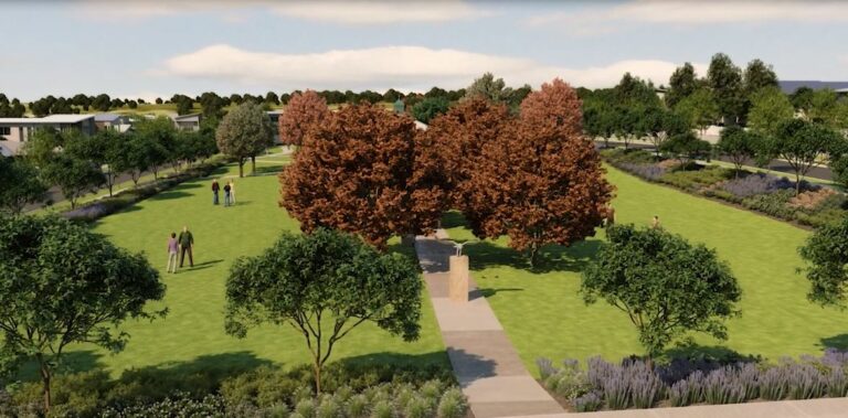 Sandy Brennan Park - Eagle Statue